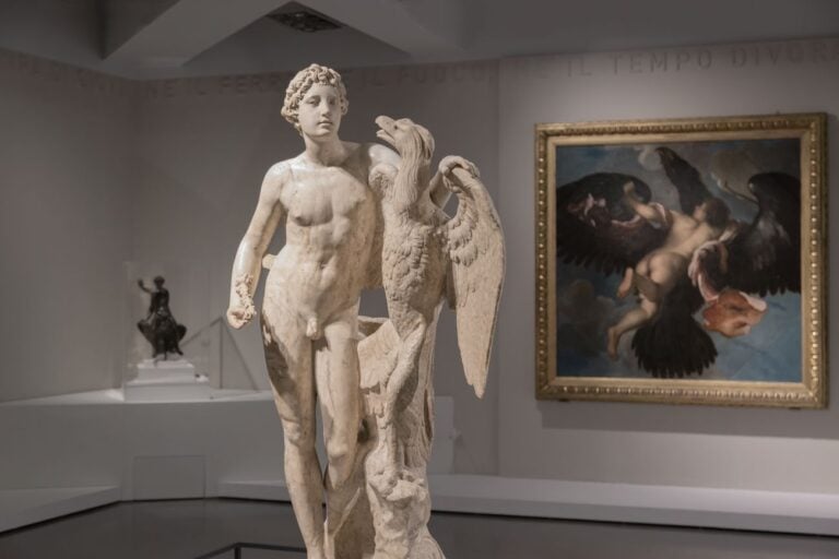 Ovidio. Amori, miti e altre stori, exhibition view at Scuderie del Quirinale, Roma 2018. Photo Riccardo Pompili