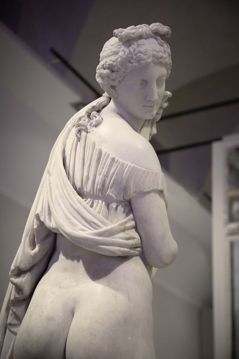 Ovidio. Amori, miti e altre stori, exhibition view at Scuderie del Quirinale, Roma 2018. Photo Riccardo Pompili