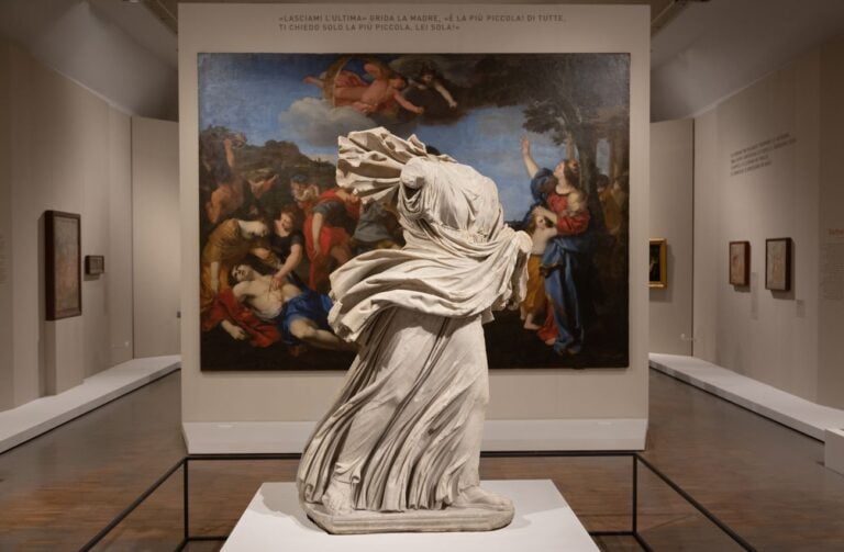 Ovidio. Amori, miti e altre stori, exhibition view at Scuderie del Quirinale, Roma 2018. Photo Riccardo Pompili