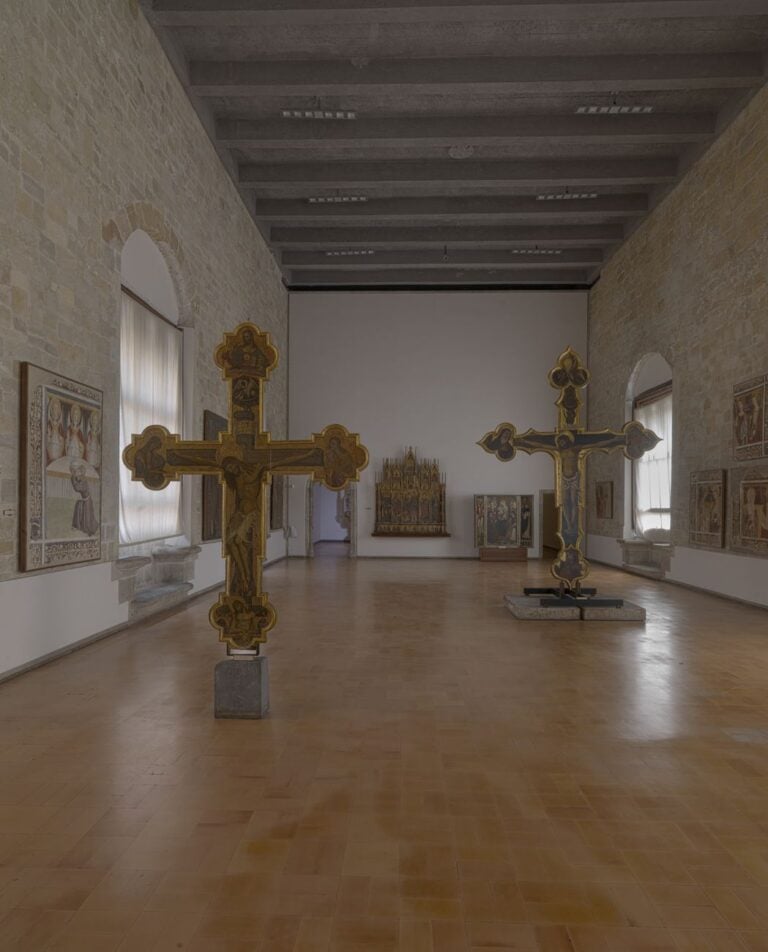 Palazzo Abatellis, Palermo. Allestimento e arredamento di Carlo Scarpa