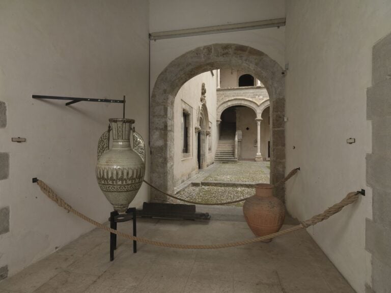 Palazzo Abatellis, Palermo. Allestimento e arredamento di Carlo Scarpa