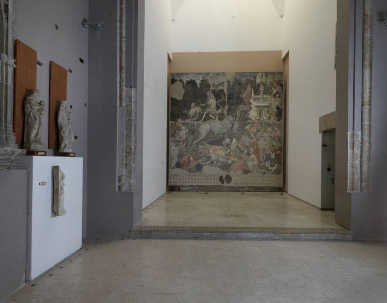 Palazzo Abatellis, Palermo. Allestimento e arredamento di Carlo Scarpa