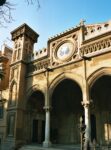 Palermo Chiesa Valdese Le porte d'oro di Giovanni De Gara. Un'installazione sui migranti per la Chiesa Valdese di Palermo