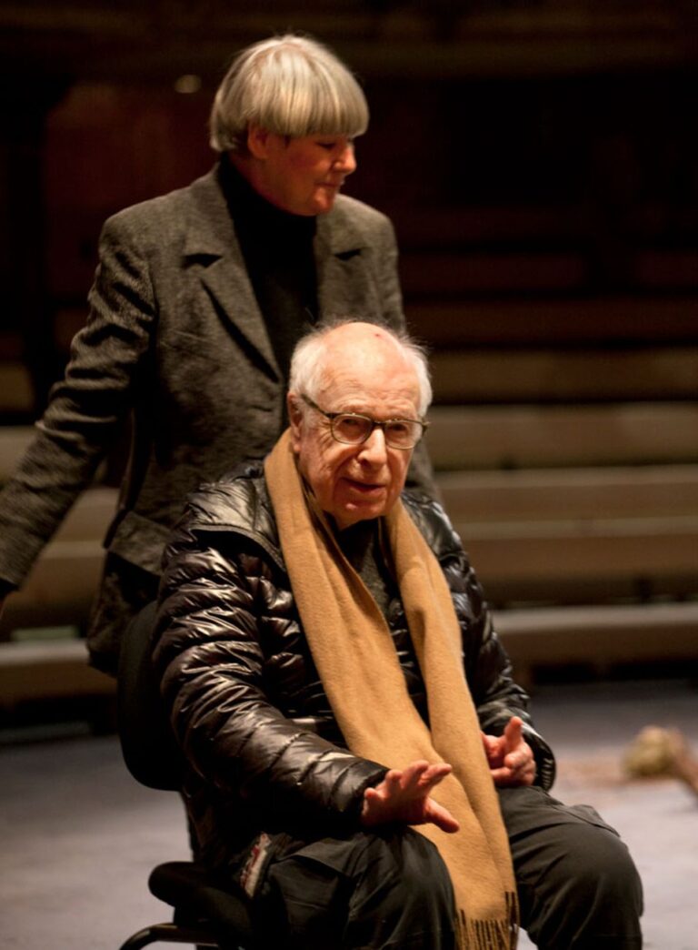 Peter Brook, The Prisoner. Photo Simon Annand