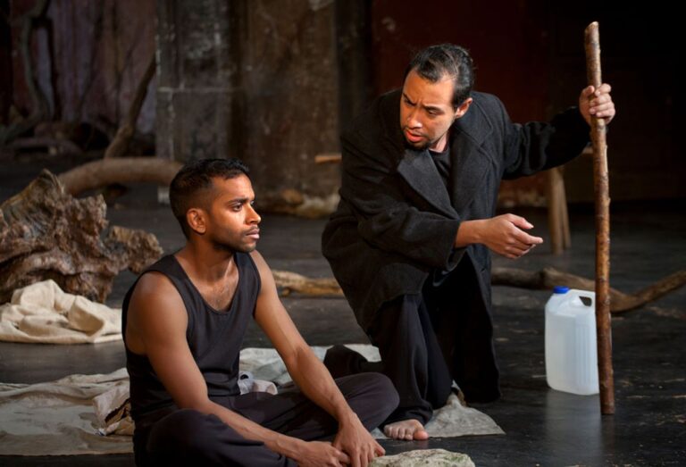 Peter Brook, The Prisoner. Photo Simon Annand