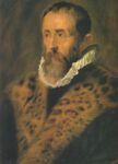 Peter Paul Rubens, Ritratto di Justus Lipsius, 1612-16. Museum Plantin Moretus