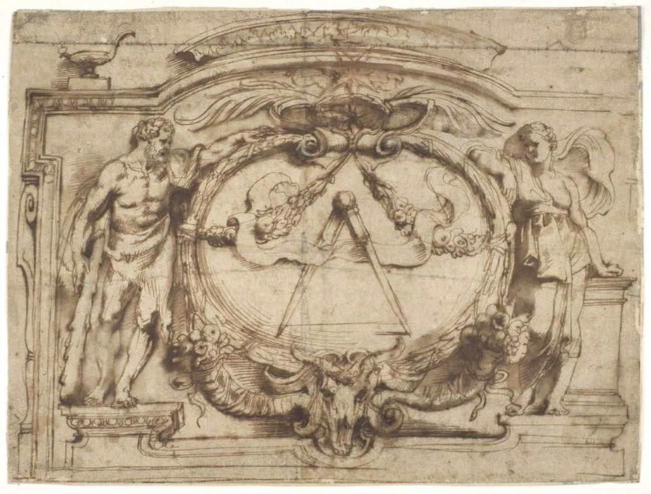 Peter Paul Rubens, stemma Labore et Constantia, s.d. Photo Bart Huysmans