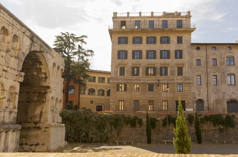 Fondazione Alda Fendi ‒ Esperimenti, Roma. Photo © Lucilla Loiotile