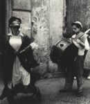 Piergiorgio Branzi, Pazzariello napoletano, 1957. Collezione Guido Bertero, Torino