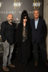 Pierre Bismuth, Diane Pernet, Francesco Rutelli - ASVOFF Roma