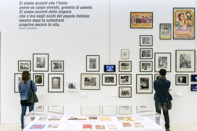 Pino Pascali. Fotografie. Exhibition view at Fondazione Museo Pino Pascali, Polignano a mare 2018