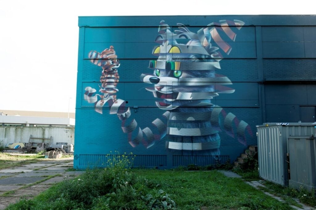 9 opere di Street Art al Pow Wow Festival di Rotterdam