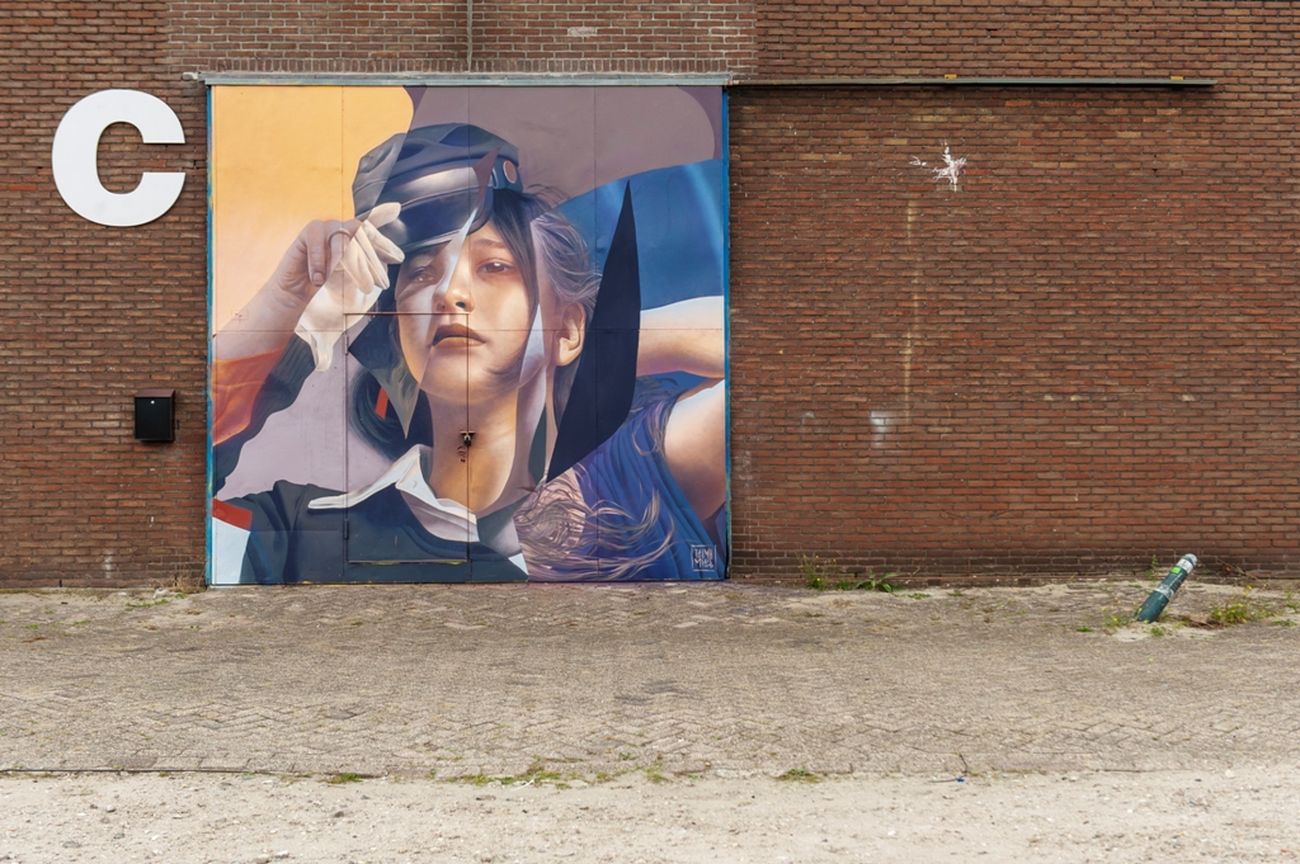 Pow Wow Festival, Rotterdam 2018. Telmo Miel, Undecided, 2018. Photo Hanke Arkenbout