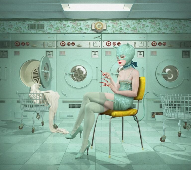 Ray Caesar, Launderette