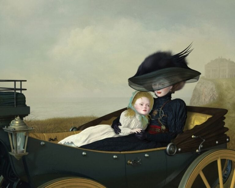 Ray Caesar, The Day After Yesterday. One of a kind single varnished