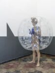 Riccardo Previdi, The Bubble boy (needs a hug), 2018. Installation view at Quartz Studio, Torino 2018. Courtesy the artist & Quartz Studio. Photo Beppe Giardino