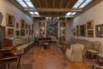 Rolf Nowotny. Exhibition view at Museo Pietro Canonica, Roma 2018