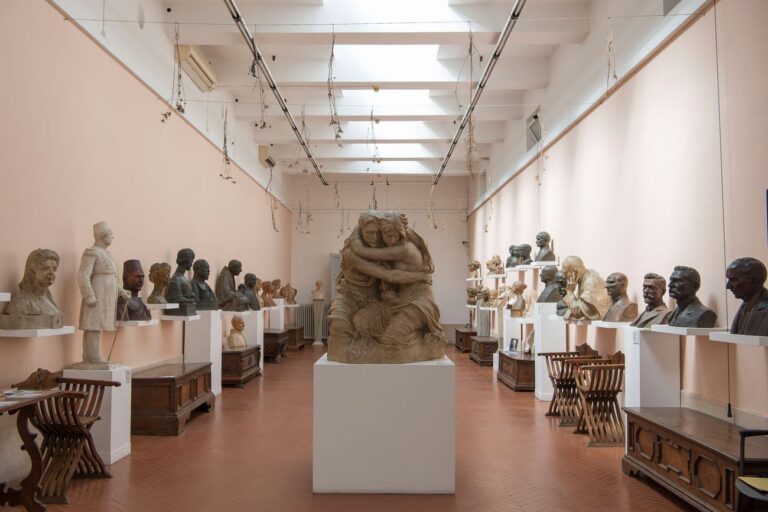 Rolf Nowotny. Exhibition view at Museo Pietro Canonica, Roma 2018