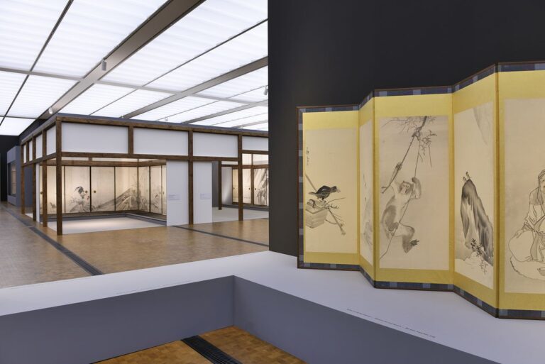 Rosetsu. Il fantastico immaginario del Giappone. Exhibition view at Museum Rietberg, Zurigo 2018. Photo © Museum Rietberg Rainer Wolfsberger