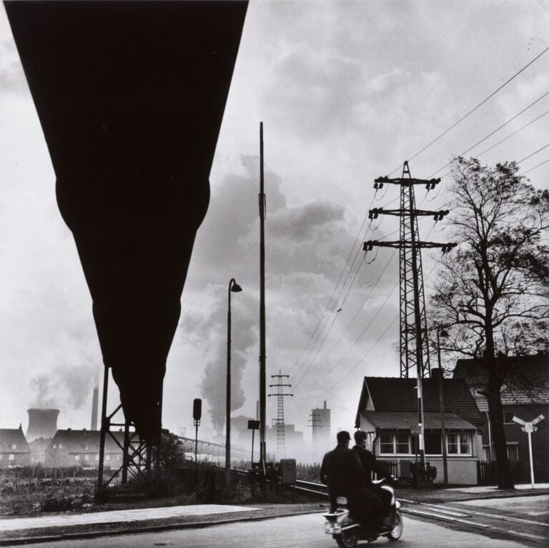 Rudolf Holtappel, Condotto di gas d’altoforno (Regione della Ruhr), 1958-62 © Estate of Rudolf Holtappel