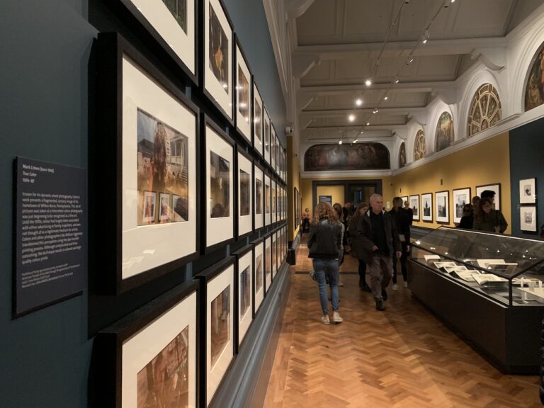 Sala secondaria 3 Il nuovo Photography Center del V&A di Londra. Il racconto e le immagini