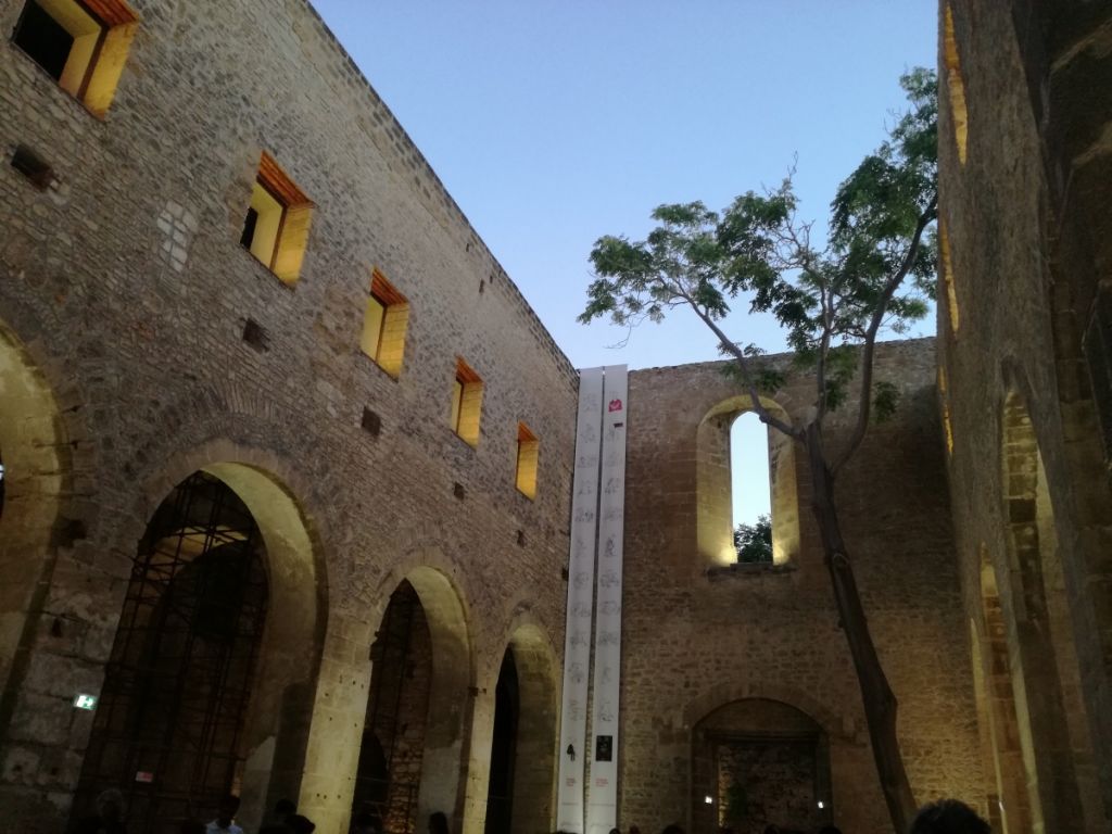 Santa Maria dello Spasimo, Palermo, photo Desirée Maida