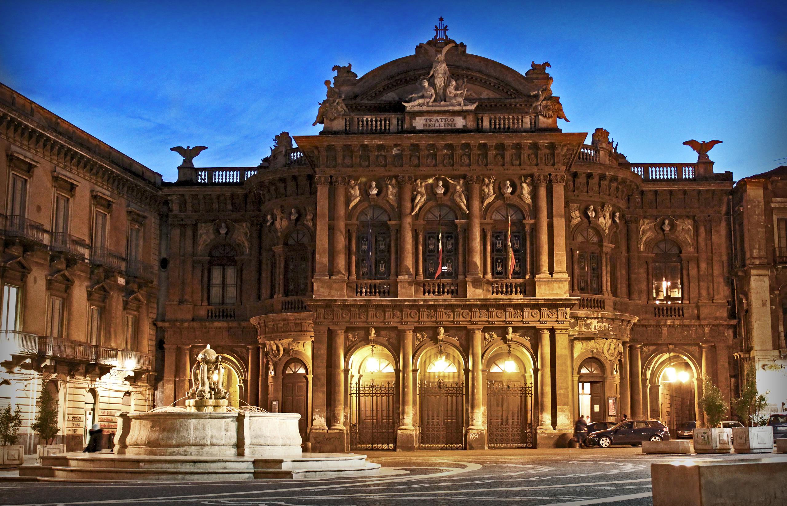 Teatro Bellini di Catania