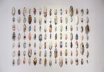 Sebastiano Sofia, Livid, it mutes colour #1, 2018, scultura, materiali vari, 200 x 170 cm. Collezione Coppola