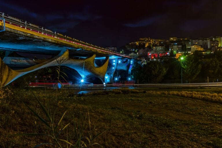 Sergio Musmeci, Viadotto dell’Industria, Potenza 1976