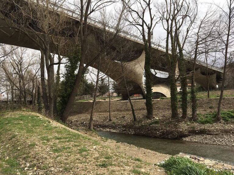 Sergio Musmeci, Viadotto dell’Industria, Potenza 1976