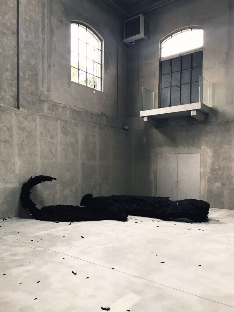 Slight Agitation 4/4 Laura Lima, installation view at Fondazione Prada, Milano 2018