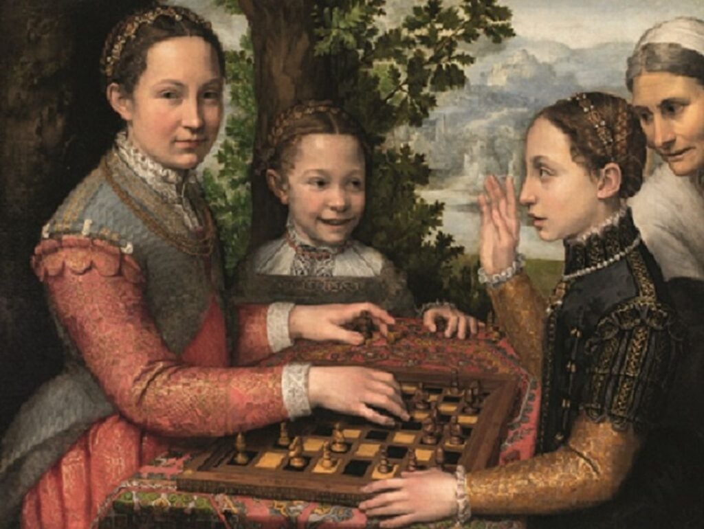 Pittura al femminile nell’Italia barocca. A Gent