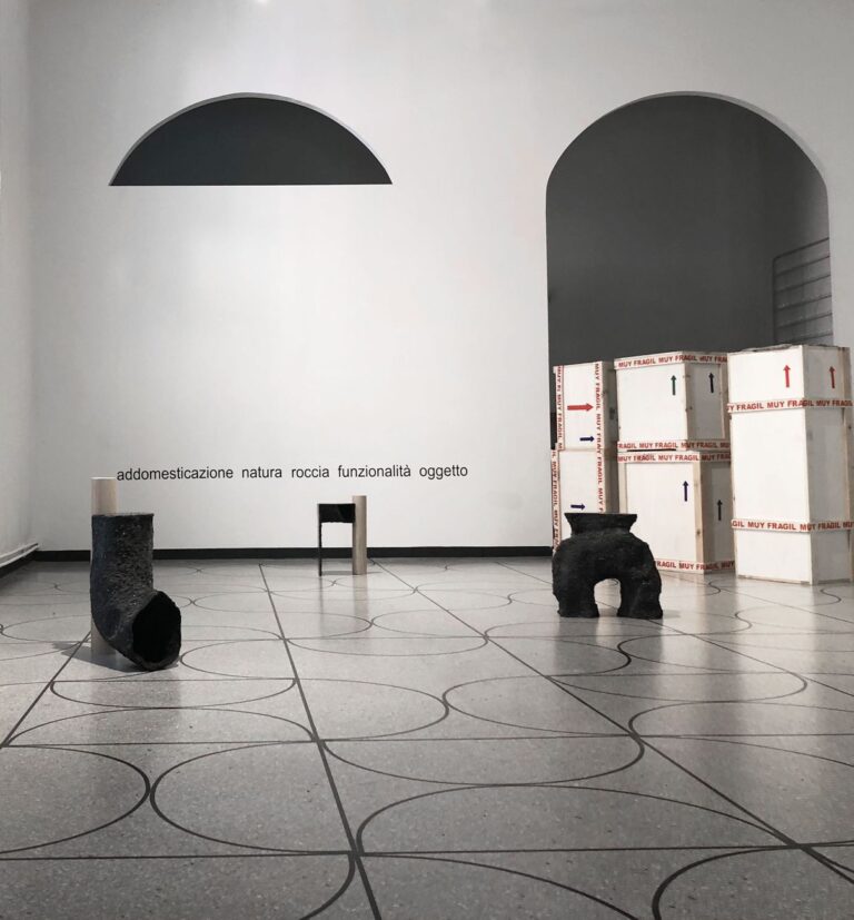 Studio La Cube. Trigo, perro, roca. Exhibition view at Camp Design Gallery, Milano 2018