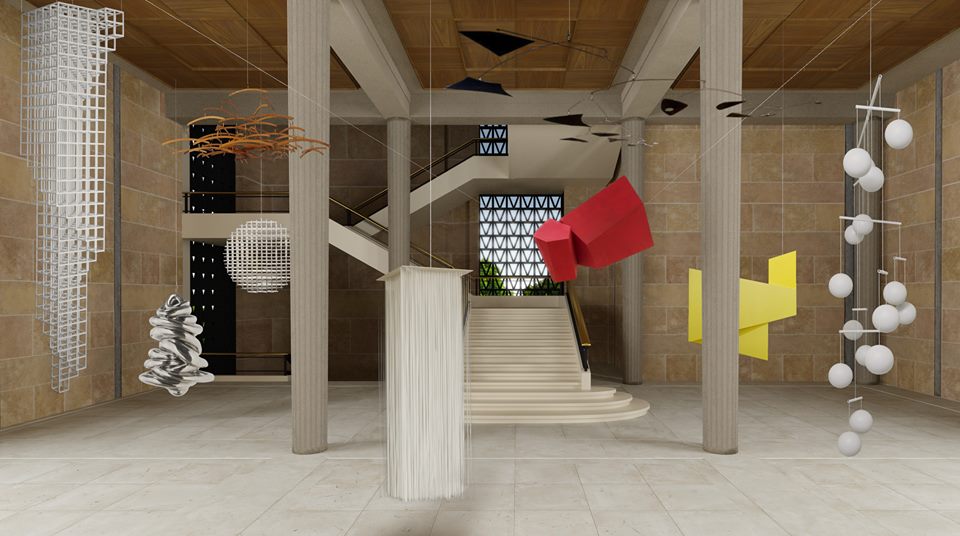 Suspension. Exhibition view at Palais d'Iéna, Parigi 2018