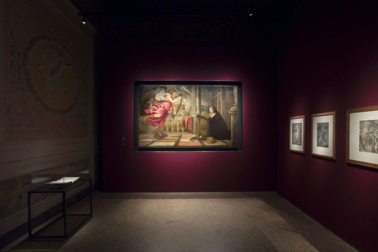 Tiziano – Gerhard Richter. Il Cielo sulla Terra. Exhibition view at Palazzo Te, Mantova 2018. Progetto espositivo Lissoni Associati – Piero Lissoni. Photo Gian Maria Pontiroli