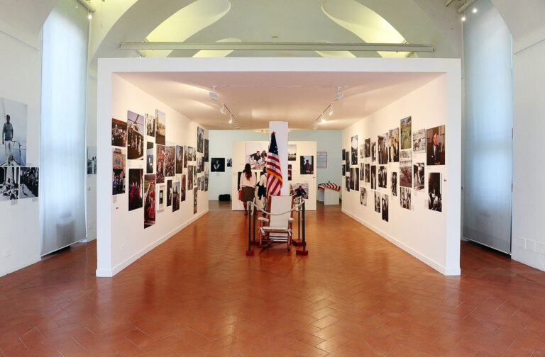 The Kennedy Years. Exhibition view at Institut français ‒ Palazzo delle Stelline, Milano 2018