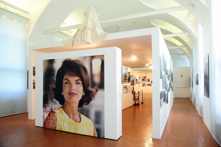 The Kennedy Years. Exhibition view at Institut français ‒ Palazzo delle Stelline, Milano 2018