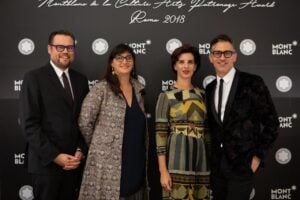 Premio Montblanc de La Culture, Arts et Patronage 2018. Vince la Fondazione Memmo