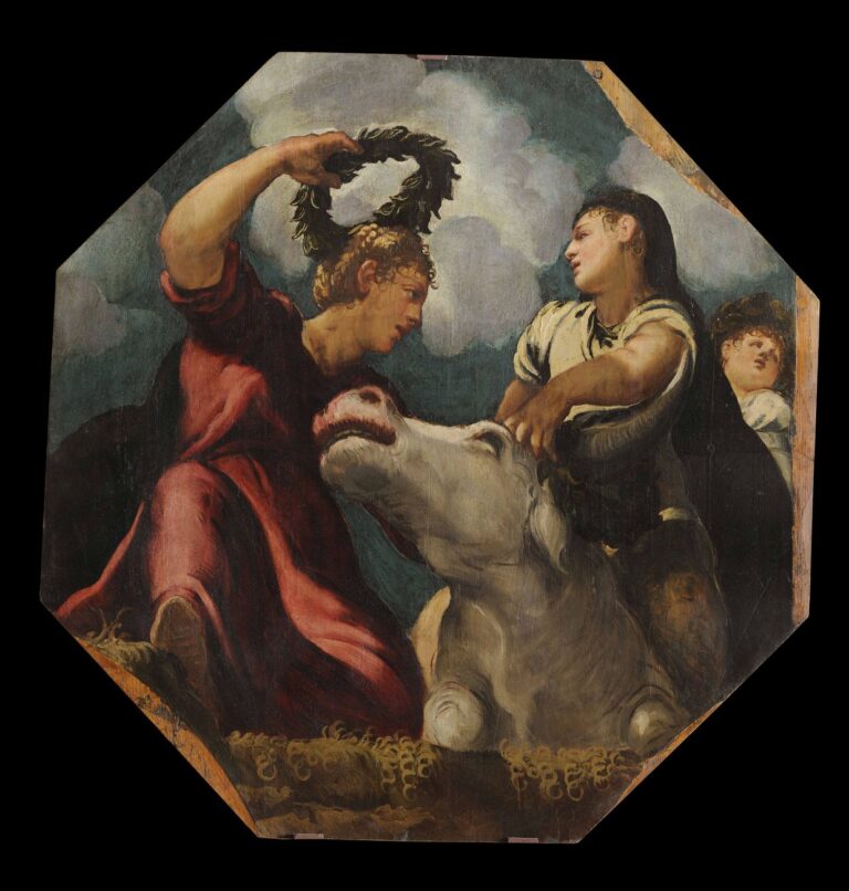 Tintoretto, Ratto di Europa, Modena, Gallerie Estensi