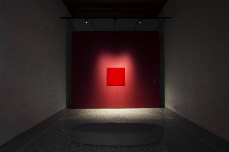 Tiziano – Gerhard Richter. Il Cielo sulla Terra. Exhibition view at Palazzo Te, Mantova 2018. Progetto espositivo Lissoni Associati – Piero Lissoni. Photo Gian Maria Pontiroli