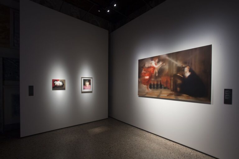 Tiziano – Gerhard Richter. Il Cielo sulla Terra. Exhibition view at Palazzo Te, Mantova 2018. Progetto espositivo Lissoni Associati – Piero Lissoni. Photo Gian Maria Pontiroli