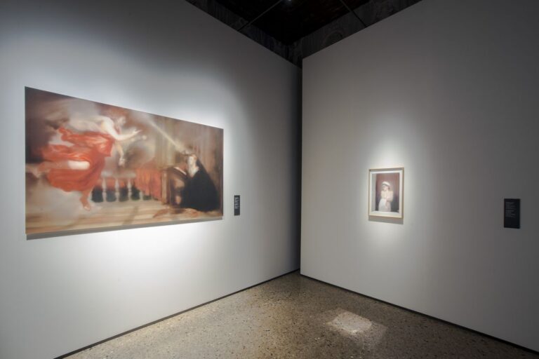 Tiziano – Gerhard Richter. Il Cielo sulla Terra. Exhibition view at Palazzo Te, Mantova 2018. Progetto espositivo Lissoni Associati – Piero Lissoni. Photo Gian Maria Pontiroli