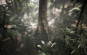 Tree, l’opera in realtà virtuale che simula la vita degli alberi