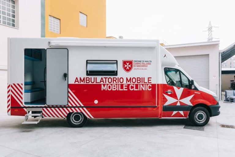 Ordine di Malta, Corpo Italiano di soccorso