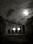 Ugo Ricciardi, Temple of Segesta#3, Sicilia, 2017. Courtesy Burning Giraffe Art Gallery, Torino