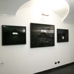 Ugo Ricciardi. Nightscapes Officium. Exhibition view at Burning Giraffe Art Gallery, Torino 2018