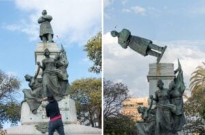 Ridestando memorie a Palermo. Fale Ala e Wu Ming2 per Manifesta tra colonialismo e nuovi conflitti