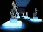 Veduta della mostra di Canova, Bassano del Grappa 2003-04