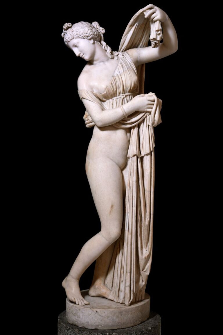Venere Callipigia, Museo Archeologico Nazionale di Napoli