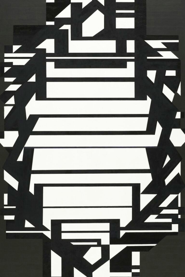 Victor Vasarely, Mindoro II, 1954-1958, Centre Pompidou Paris Musée national d’art moderne Centre de création industrielle ©VG Bild Kunst Bonn 2018. Photo Bertrand Prévost